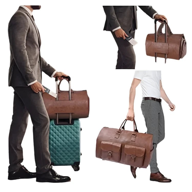 Sac de Voyage Vintage Marron - Louise Vintage