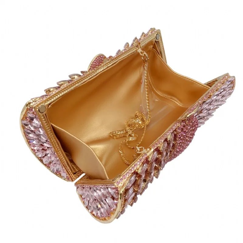 Sac Pochette Vintage Femme Or - Louise Vintage