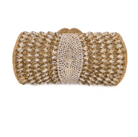 Sac Pochette Vintage Femme Or - Louise Vintage