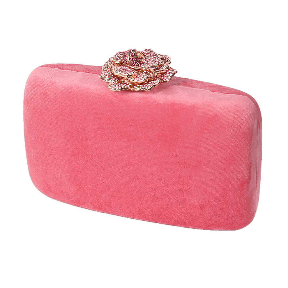 Sac Soirée Pochette Vintage Rose - Louise Vintage