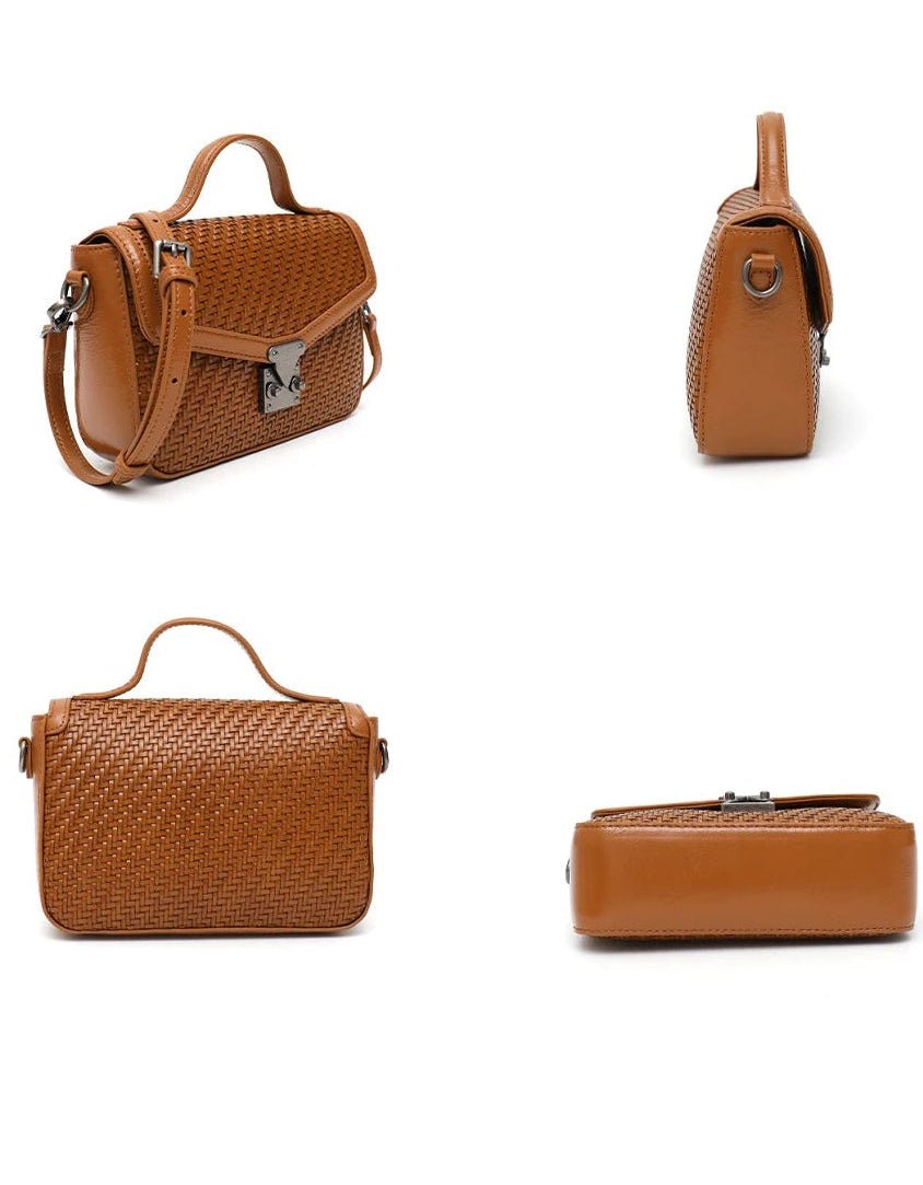 Sac Vintage Années 50 Marron - Louise Vintage