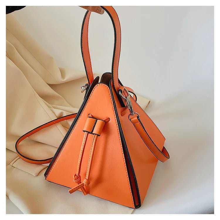 Sac Vintage Années 60 Orange - Louise Vintage
