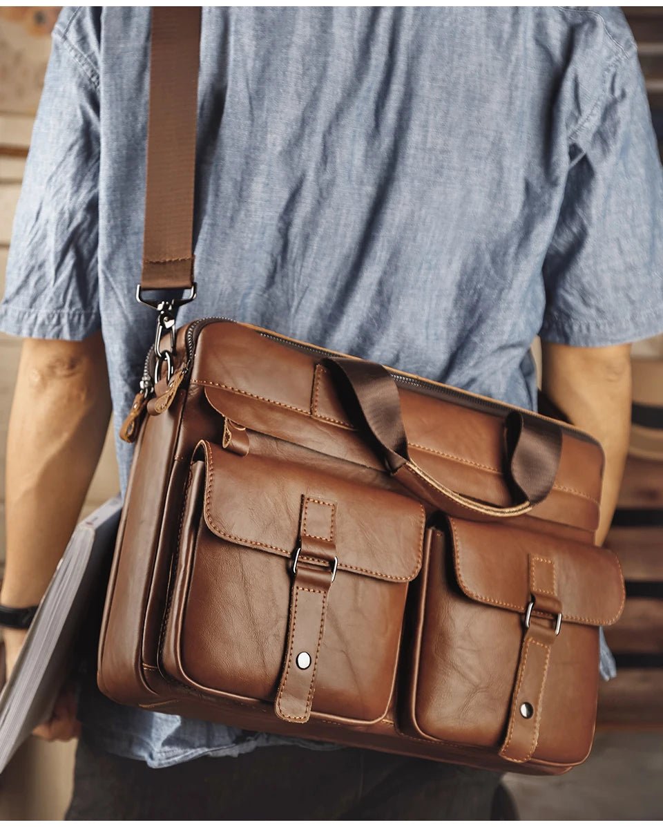 Sac Vintage Homme - Louise Vintage