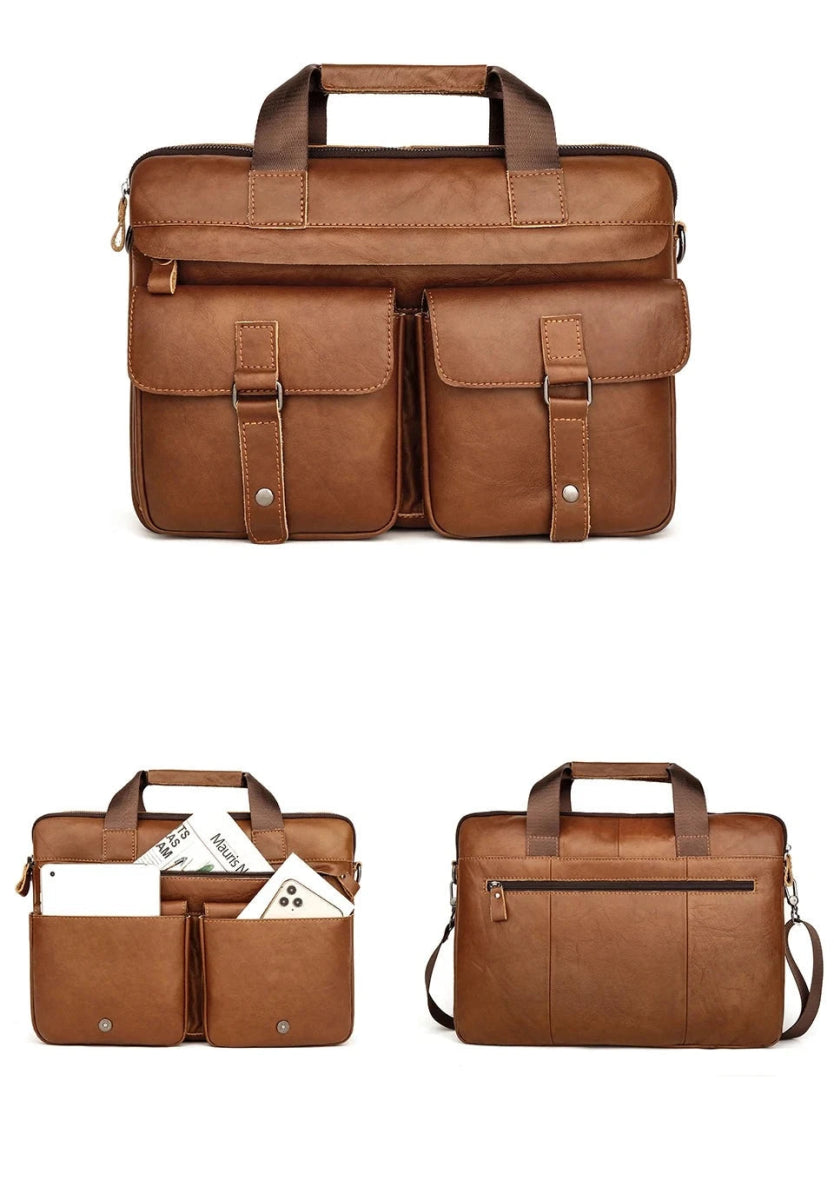 Sac Vintage Homme - Louise Vintage