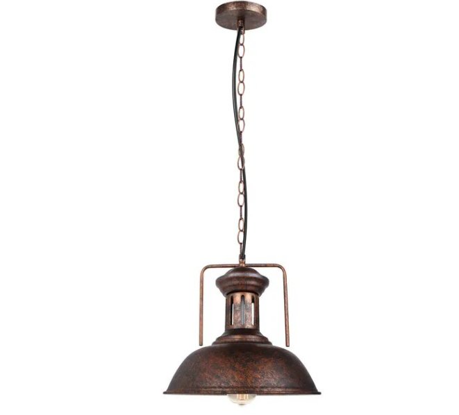 Suspension Vintage Rouille - Louise Vintage