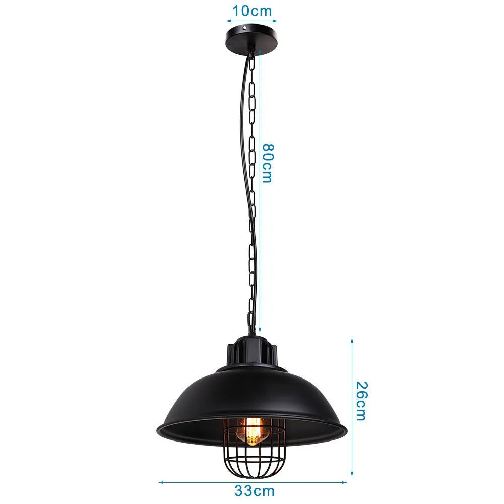 Suspension Vintage Rouille - Louise Vintage