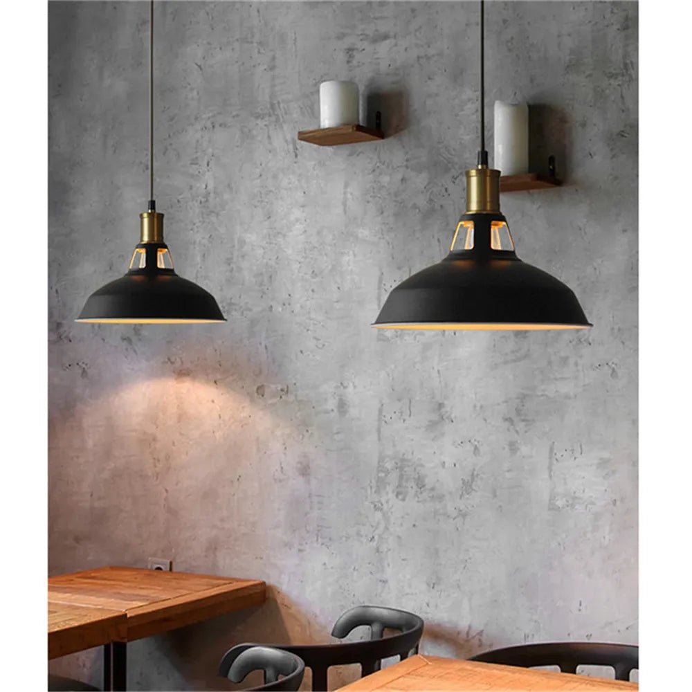 Suspension Vintage Rouille - Louise Vintage