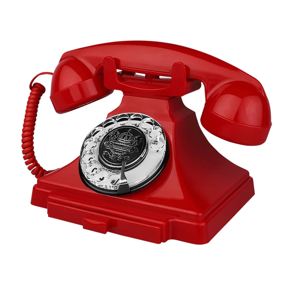Téléphone Rouge Pompier - Louise Vintage