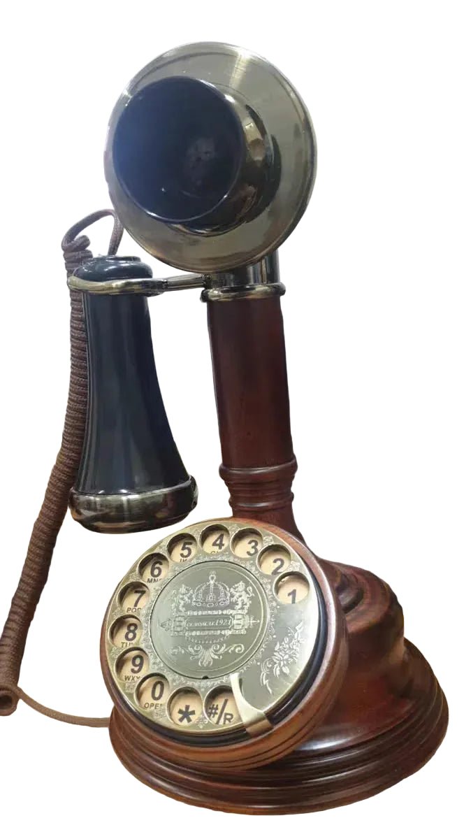Téléphone vintage à touche - Louise Vintage