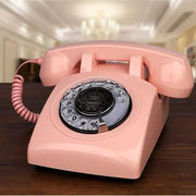 Téléphone Vintage Rose