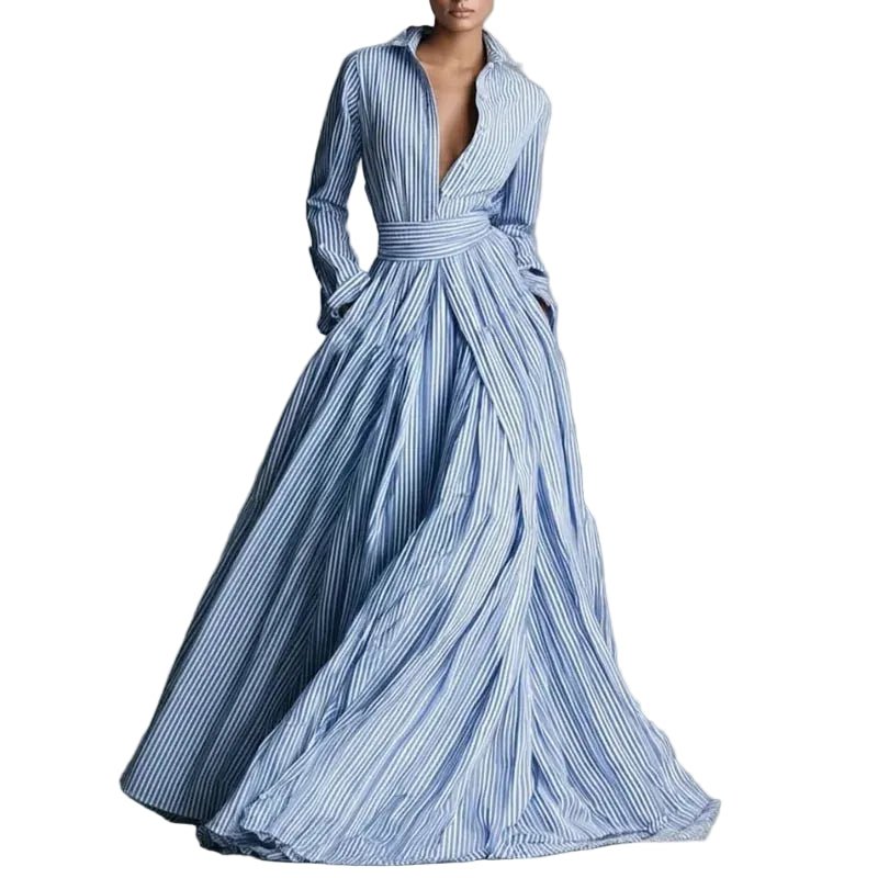 Tenue Années 40 Bleu - Louise Vintage