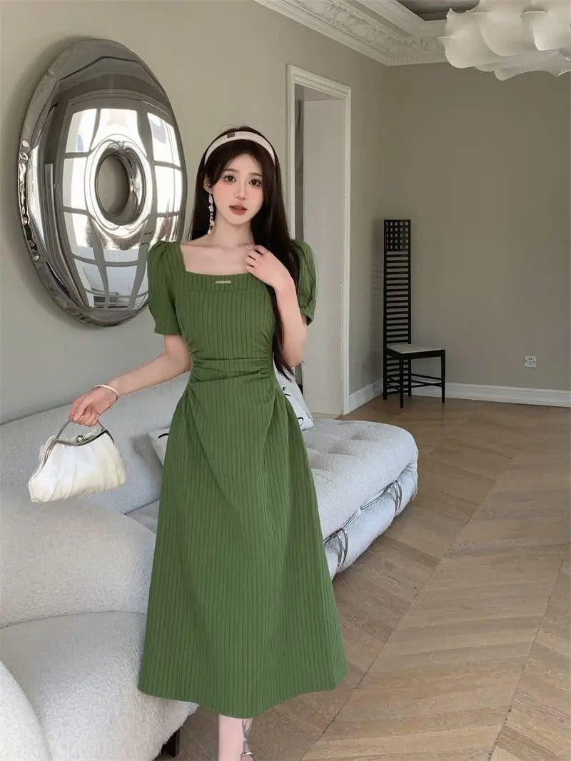 Tenue Années 40 Vert - Louise Vintage