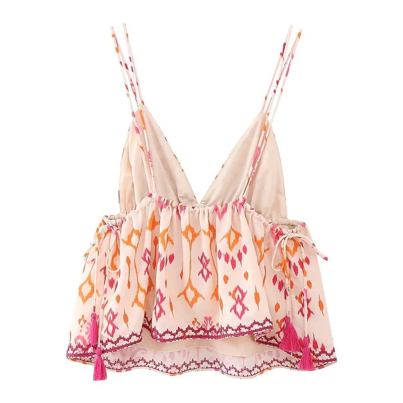 Top Vintage Botanique - Louise Vintage