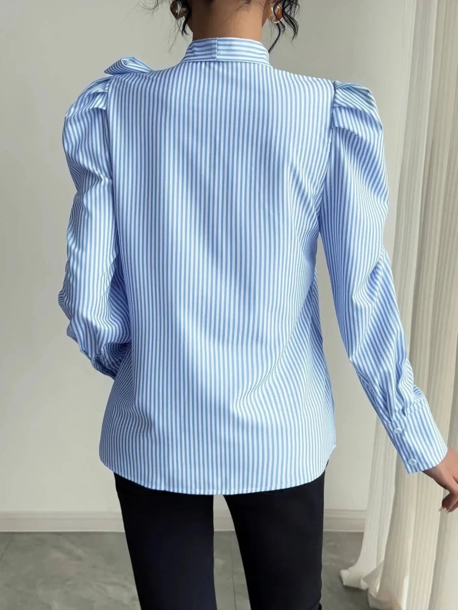 Top Vintage Bureau Bleu - Louise Vintage
