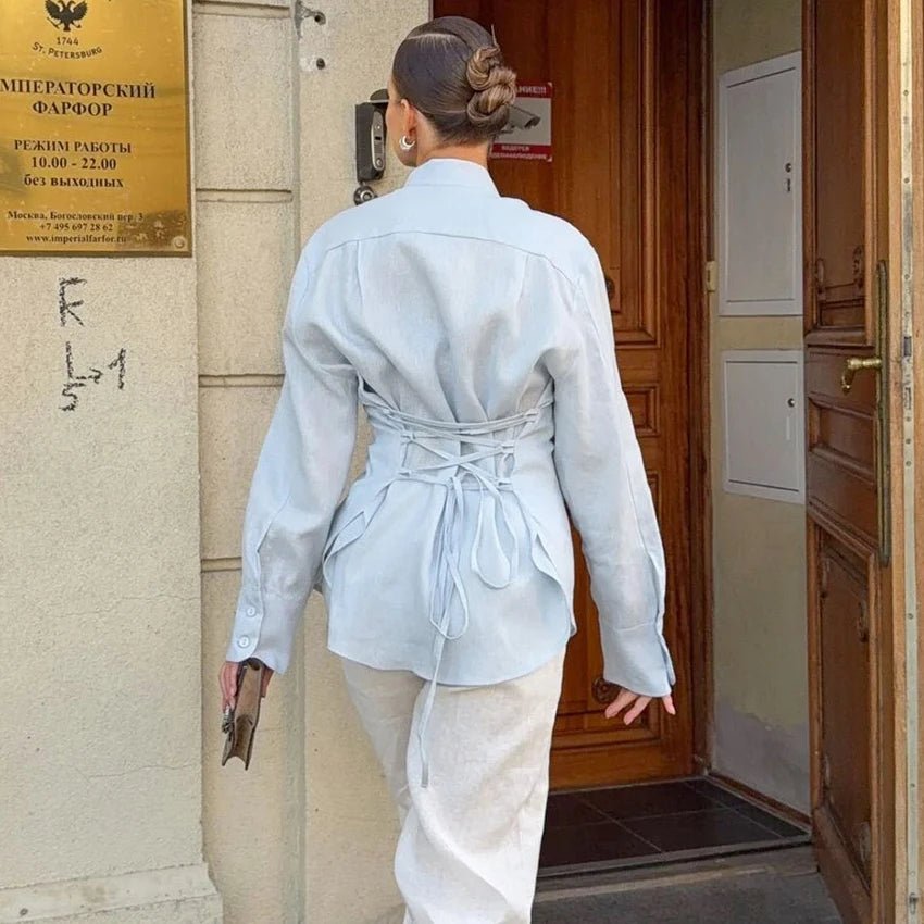 Top Vintage Ciel - Louise Vintage