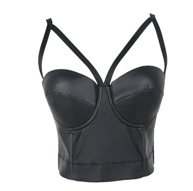 Top Vintage Noir - Louise Vintage