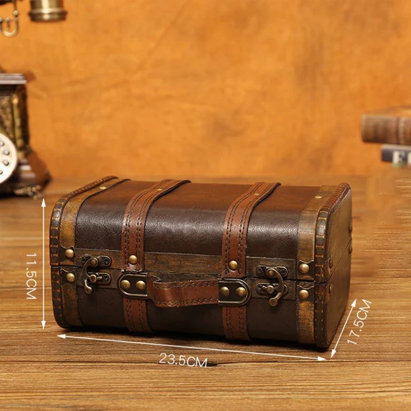 Valise Vintage Déco Chine - Louise Vintage