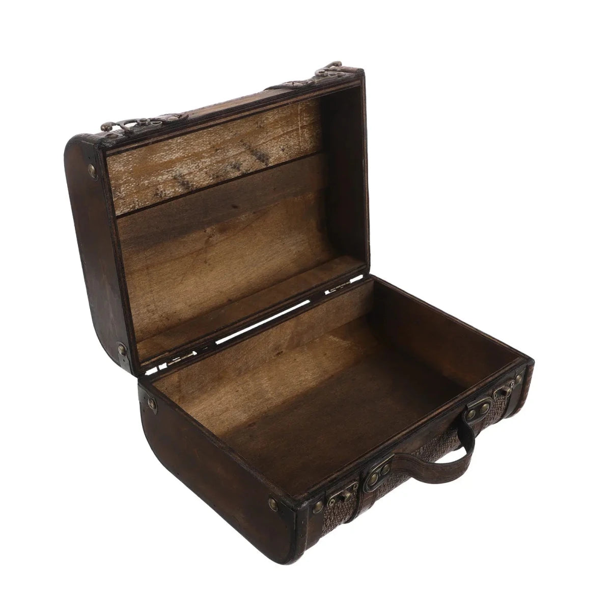 Valise Vintage Déco Croco - Louise Vintage