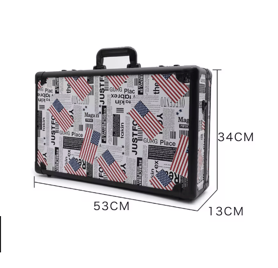 Valise Vintage Déco USA - Louise Vintage
