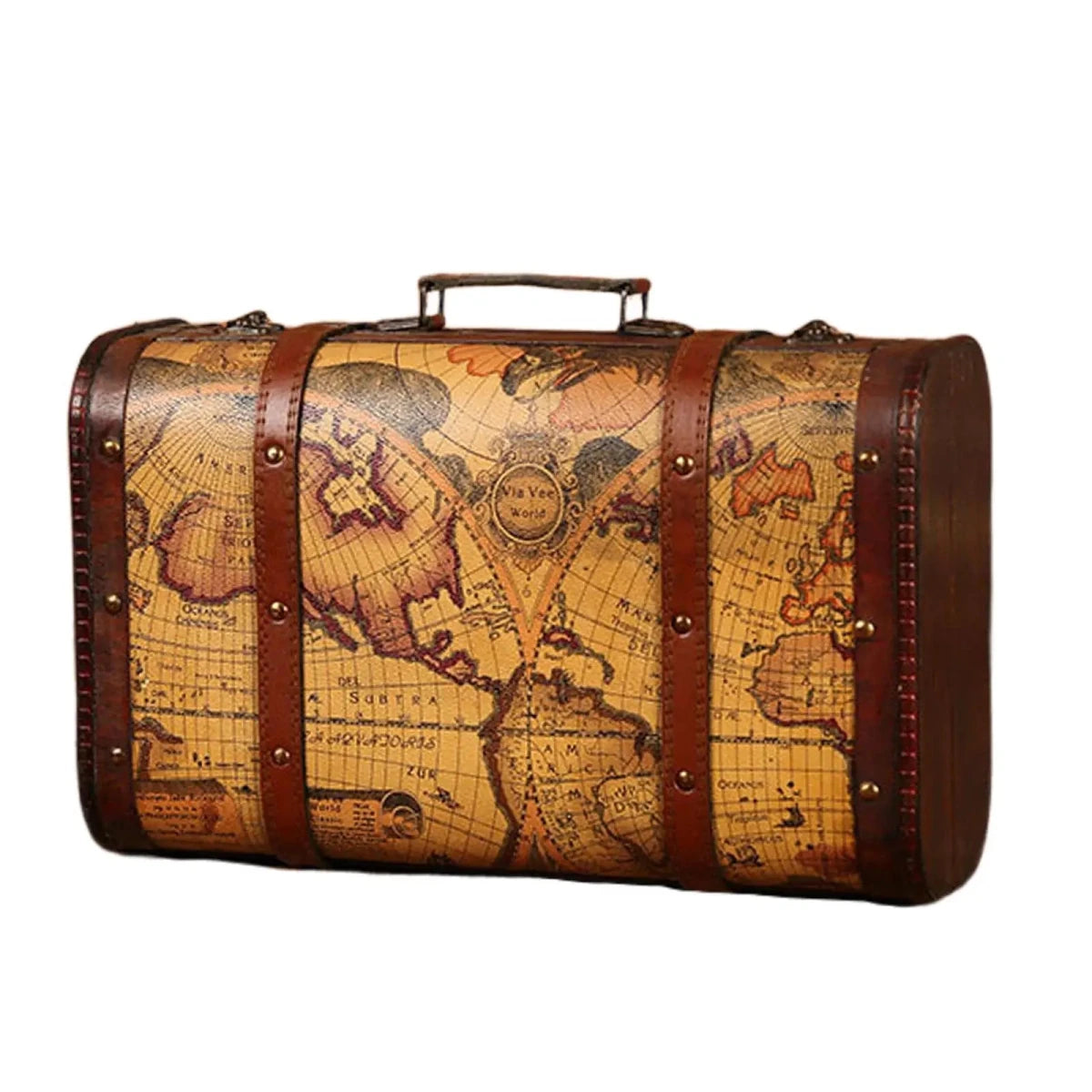 Valise Vintage Déco Voyage - Louise Vintage