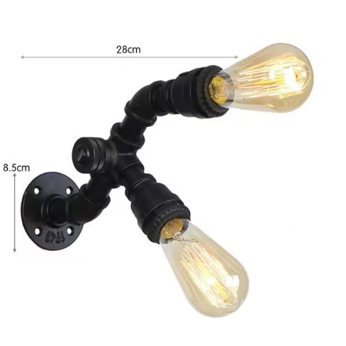 Vintage Applique Murale Coude Interrupteur - Louise Vintage