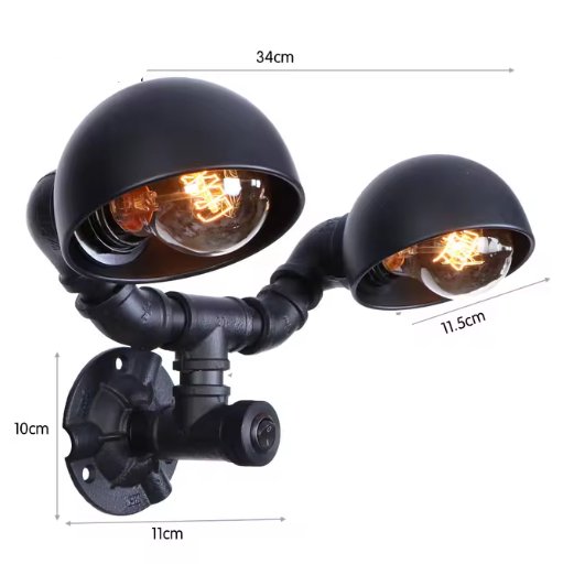 Vintage Applique Murale Production Interrupteur - Louise Vintage