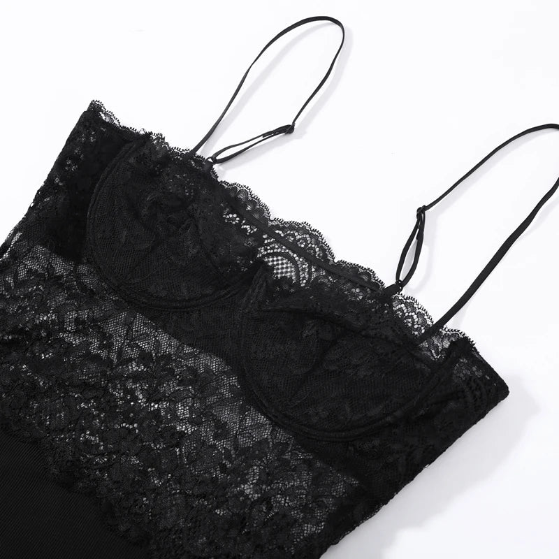 Vintage Robe Année 40 Noire - Louise Vintage