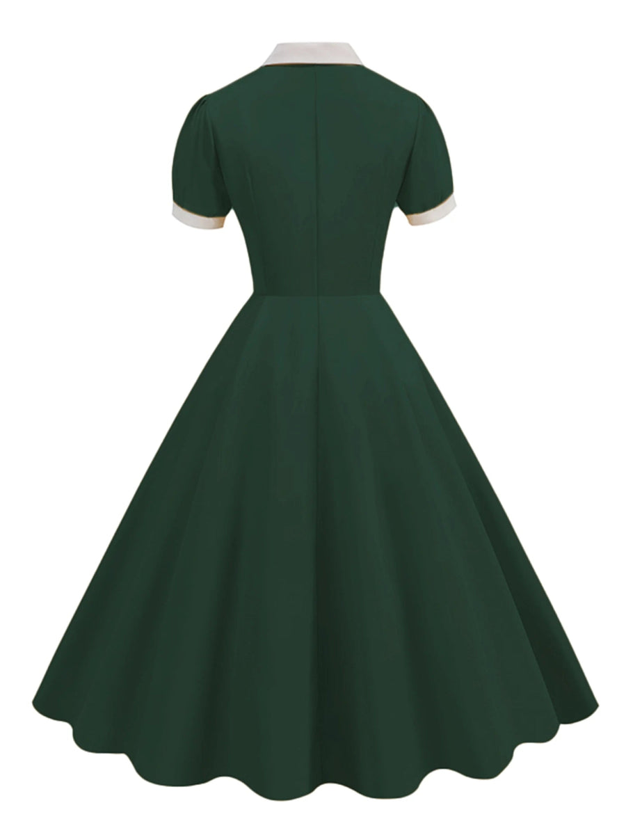 Vintage Robe Année 50 - Louise Vintage