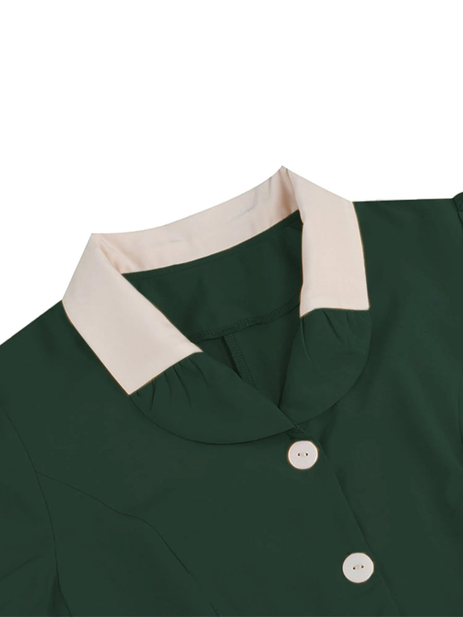 Vintage Robe Année 50 - Louise Vintage