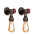 2x Appliques Murales Industrielles Loft - Louise Vintage