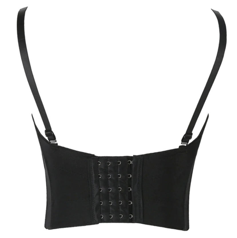 Top Vintage Bustier Stripes