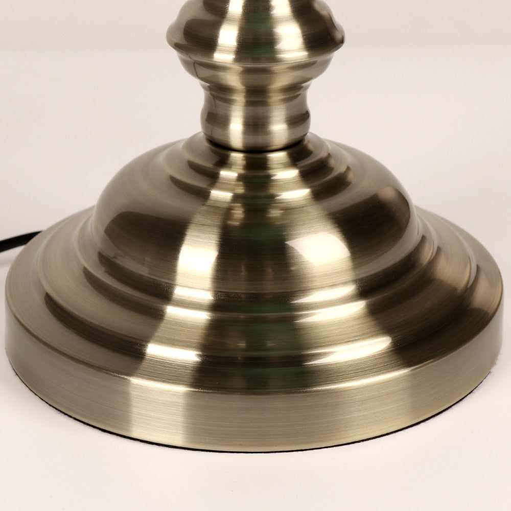 Lampe Banquier Vintage Violet