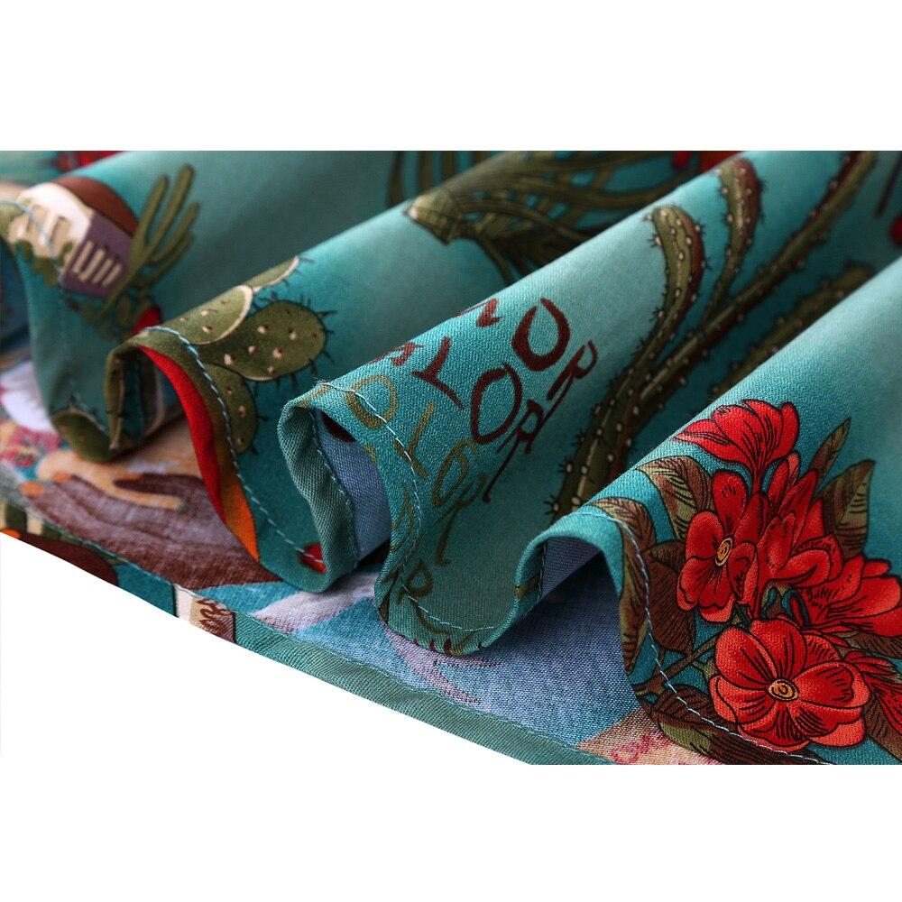 Jupe Vintage Vert Frida - Louise Vintage