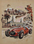 Affiche Auto Vintage - Louise Vintage
