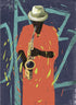 Affiche Jazz Bar Vintage - Louise Vintage