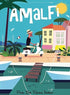 Affiche Vintage Amalfi - Louise Vintage