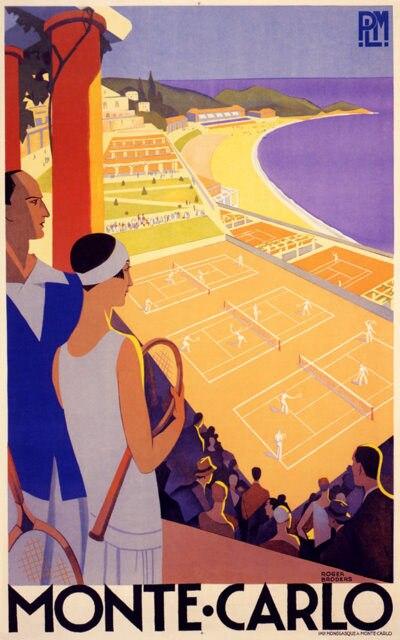 Affiche Vintage Côte d&