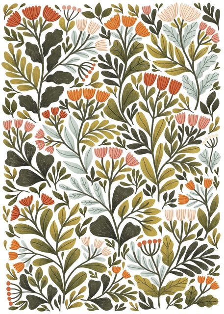 Affiche Vintage Plante - Louise Vintage
