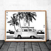 Affiche Vintage Noir et Blanc