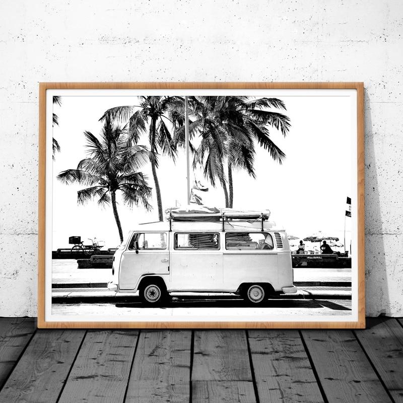 Affiche Vintage<br> Noir et Blanc - Louise Vintage
