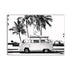 Affiche Vintage<br> Noir et Blanc - Louise Vintage