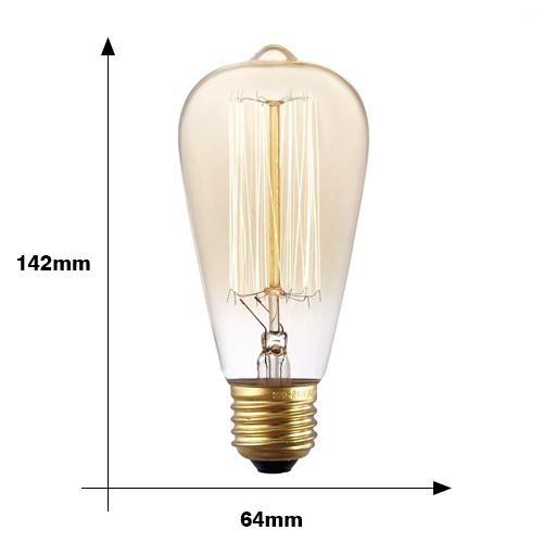 Ampoule Vintage<br> Filament E27 Rétro - Louise Vintage