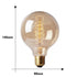 Ampoule Vintage<br> Filament E27 Ronde spirales - Louise Vintage
