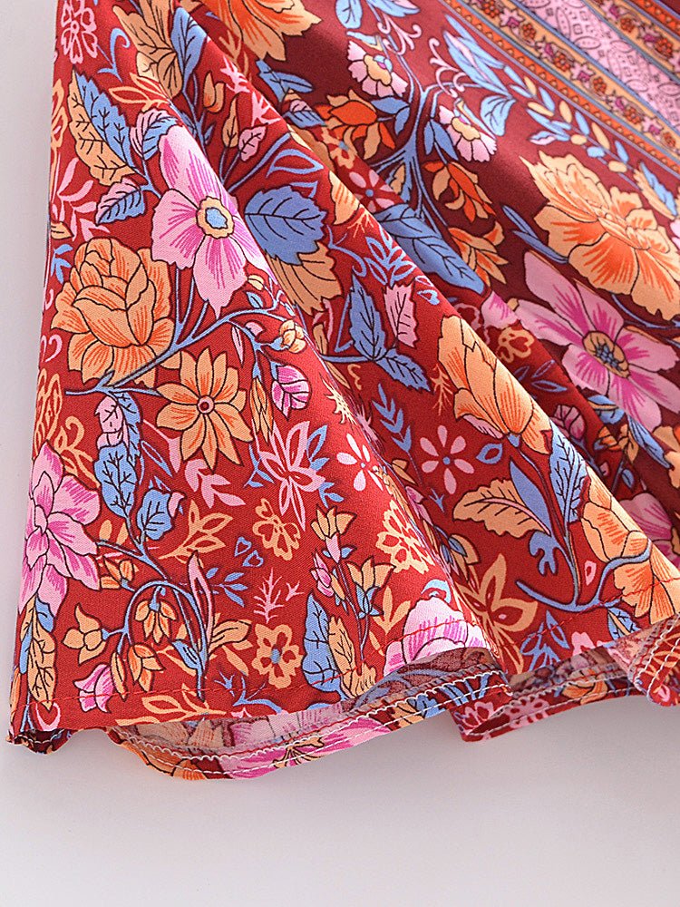 Année 70 Mode Femme Robe - Louise Vintage