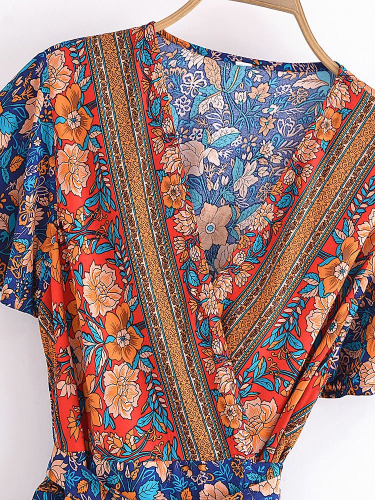 Année 70 Robe Fille - Louise Vintage