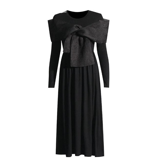 Années 40 Mode Robe Soiree - Louise Vintage