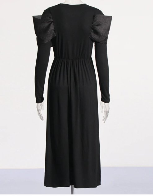 Années 40 Mode Robe Soiree - Louise Vintage