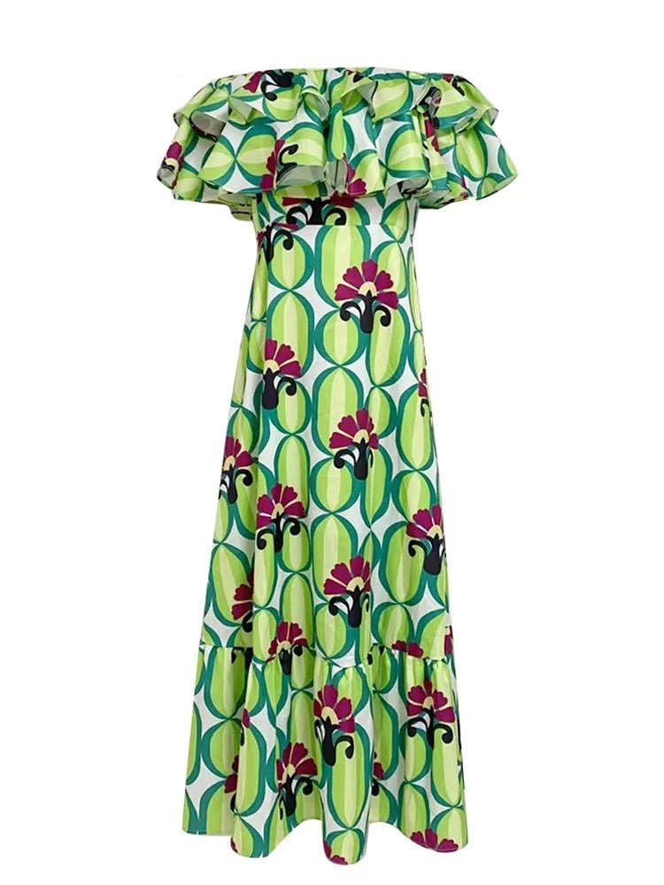 Robe fleurie hotsell année 40
