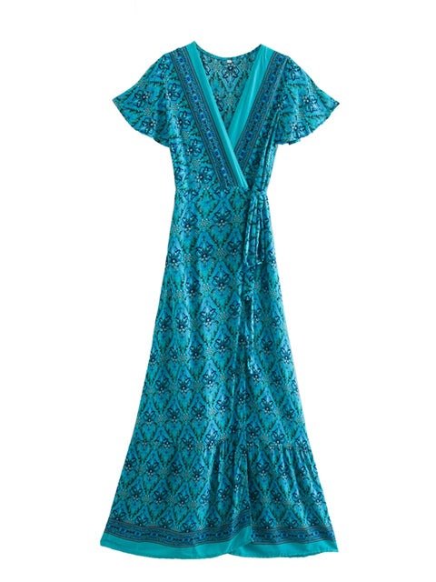 Années 70 Robe Classe - Louise Vintage