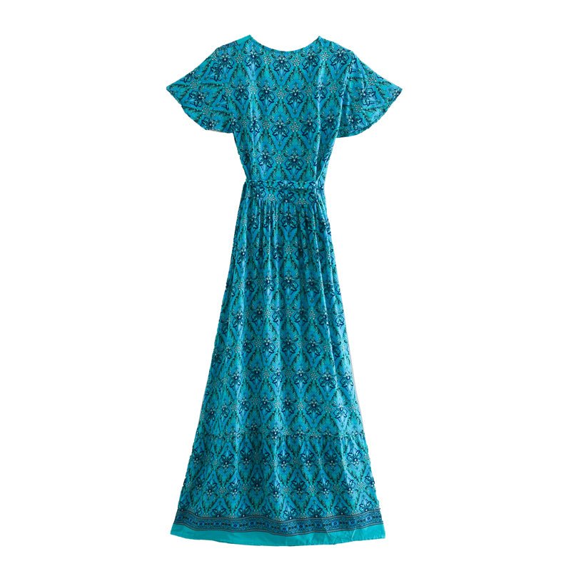 Années 70 Robe Classe - Louise Vintage